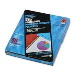  New C Line 61028   Top Load Vinyl Sheet Protectors, Heavy 