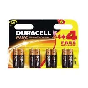  Duracell Jun11 Aa 4+4 Free Pack Duracell Plus AA 4+4 
