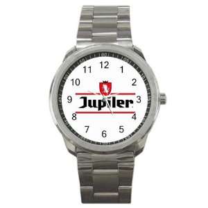  jupiler Beer Logo New Style Metal Watch  