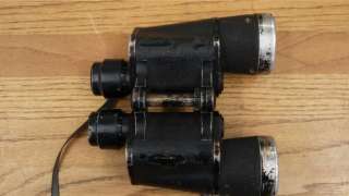 Carl Zeiss WWII German 7x50 Binoculars labelled BLC  