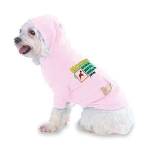   Just One Hooded (Hoody) T Shirt with pocket for your Dog or Cat Medium