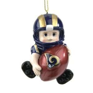  St. Louis Rams NFL Lil Fan Player Ornament (3) Sports 