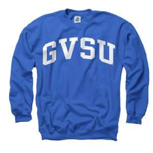  Grand Valley State Lakers Royal Arch Crewneck Sweatshirt 