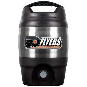  Sports NHL FLYERS 1 Gallon Tailgate Keg/Stainless Steel 
