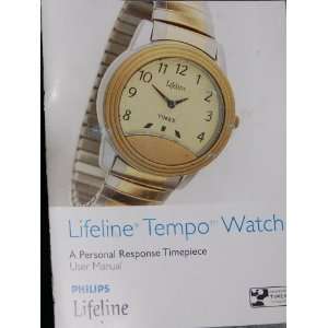 Lifeline Tempo Watch Phillips Timex Personal Response Timepiece ADULT 