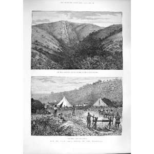 1887 KAAP GOLD FIELDS TRANSVAAL SHEBA MOUNTAIN JOES