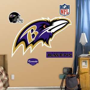  Baltimore Ravens Logo Fat Head