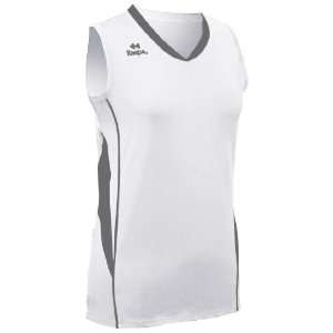  Kaepa Womens 8873 Delta Custom Volleyball Jerseys WHITE 