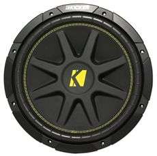 Pair Kicker 10C124 12 600 Watt 4 Ohm Comp Car Subwoofers Audio Subs 
