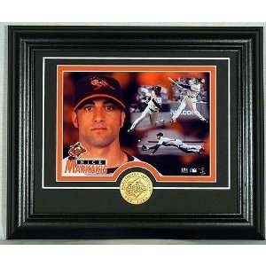  Highland Mint Baltimore Orioles Nick Markakis Framed with 