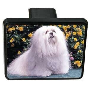 Lhasa Apso Trailer Hitch Cover
