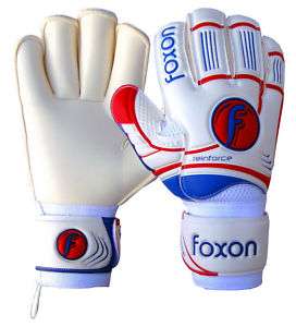 Foxon Re inforce Goalkeeper Gloves Size 8.5 9 10  