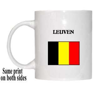  Belgium   LEUVEN Mug 