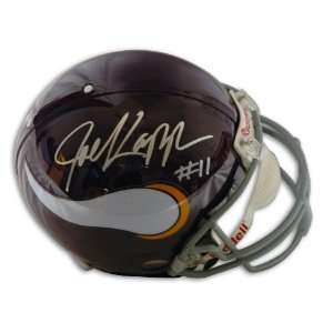  Joe Kapp Autographed Helmet   Proline Throwback Sports 