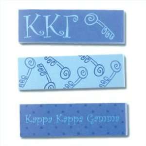  Kappa Kappa Gamma Sticky Tabs 