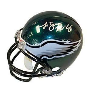 LeSean McCoy Autographed / Signed Philadelphia Eagles Mini Helmet