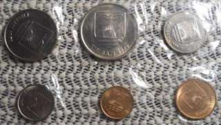 SET OF 6 UNCIRCULATED COINS FROM KIRIBATI 1979  