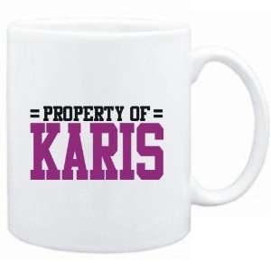    Mug White  Property of Karis  Female Names