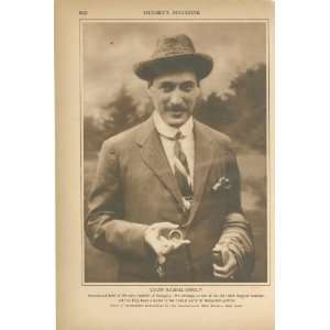    1919 Print Count Michael Karolyi of Hungary 