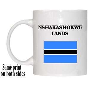  Botswana   NSHAKASHOKWE LANDS Mug 