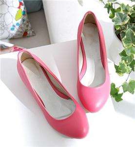  elegant women shoes low wedge kitten heel dress slide pumps  