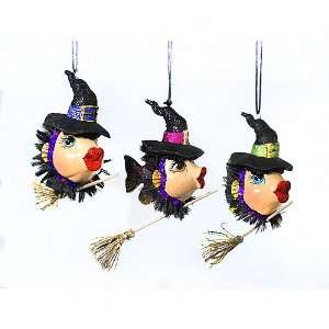  Katherines Collection Witch Kissing Fish Ornament Set of 3 