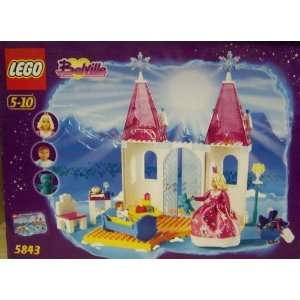  Lego Belville 5843 Queen Rose and the Little Prince 