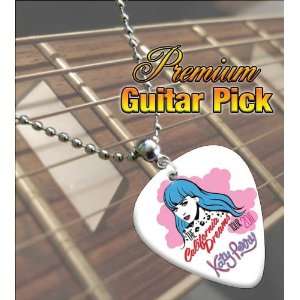  Katy Perry 2011 Tour Premium Guitar Pick Necklace Musical 