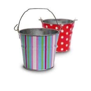  Personalized Bitsy Bucket in Multiple Designs