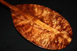 Premium AAA Koa Canoe Paddle 60   Hawaiian Decor  