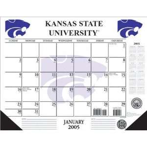  Kansas State Wildcats 2005 Desk Calendar Sports 