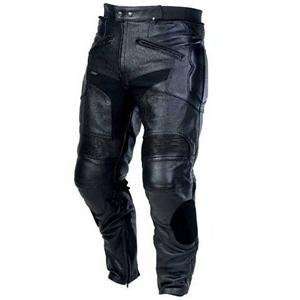   Master Womens Apex Perforated Leather Pants   Large/Black Automotive