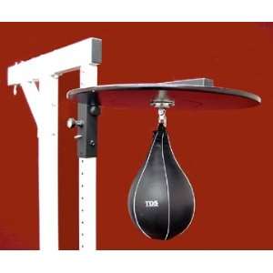  Leather Speed Bag w/ Bladder and Swivel