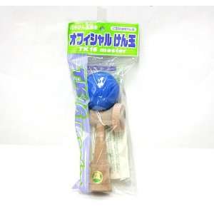  Japanese Traditional Toy KENDAMA Blue Ball For Educatin 