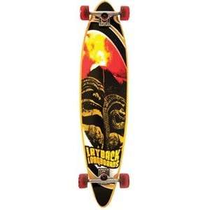  Layback Tahitian Tiki Longboard Skateboard Complete 