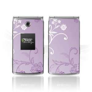   Design Skins for Samsung E210   Lila Laune Design Folie Electronics