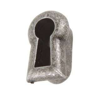  Keyhole Escutcheon Antique Iron