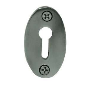   Satin Nickel 1.875 Classic Keyhole Cover KHLCLA