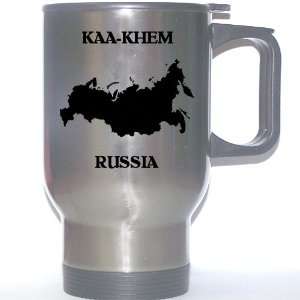  Russia   KAA KHEM Stainless Steel Mug 