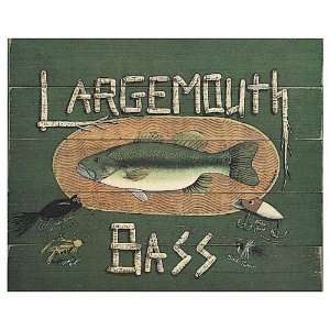  Largemouth Bass Poster Print