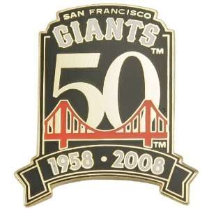 San Francisco Giants 50th Anniversary Lapel Pin Sports 