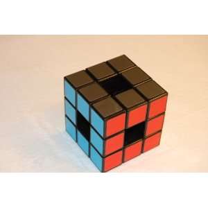  Lanlan 3x3 Void Puzzle Cube Black Toys & Games