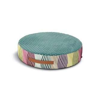  Kigali Round Floor Cushion 27.5 Fabric 170