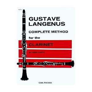  Complete Method for the Clarinet Pt. 1 Musical 