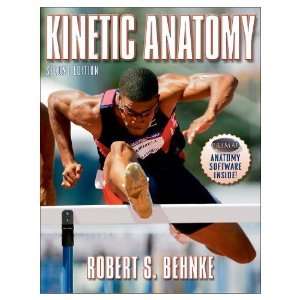  Kinetic Anatomy   2nd Edition (Paperback Book with CD 
