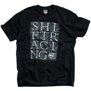  Shift Racing Kingdom T Shirt   Small/Black Automotive