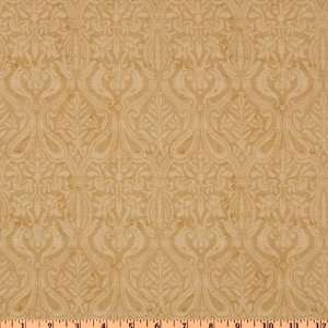  44 Wide Tea Time Damask Cream Fabric By The Yard Arts 