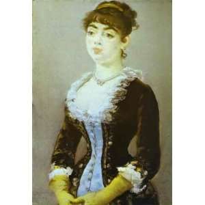  Hand Made Oil Reproduction   Edouard Manet   24 x 34 