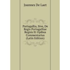   Regnis Et Opibus Commentarius (Latin Edition) Joannes De Laet Books