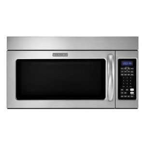  KitchenAid KHMC1857WSS   30 In. Width 1000 Watt Microwave 